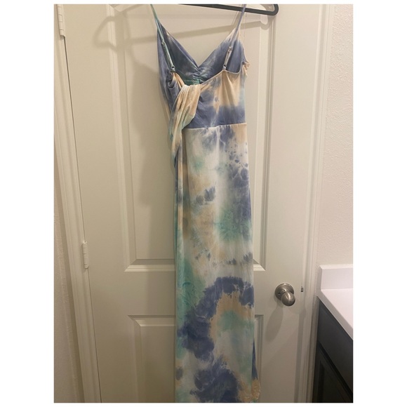 TYE DYE MAXI DRESS - Picture 2 of 2